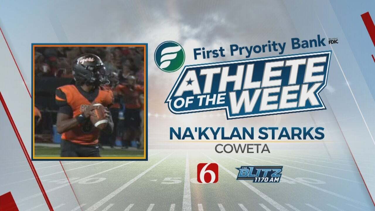 First Pryority Bank Athlete Of The Week: Na'Kylan Starks