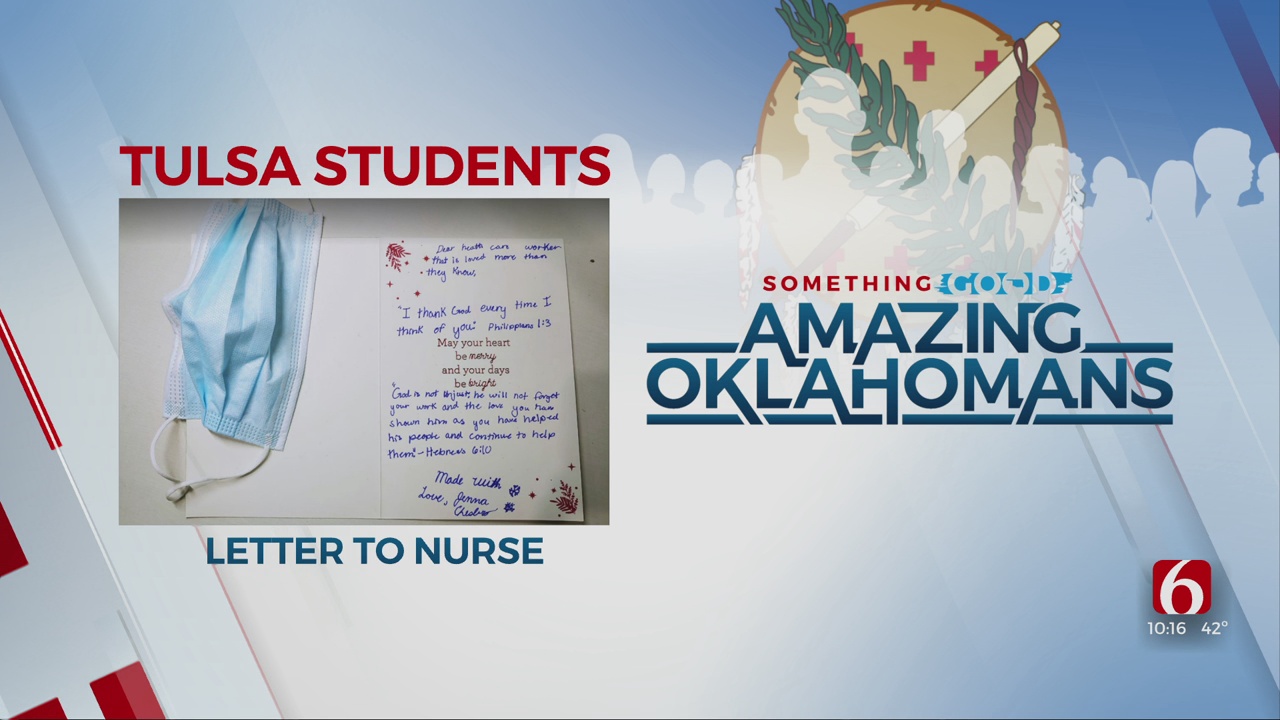 Amazing Oklahomans: Thoughtful Tulsa Students 