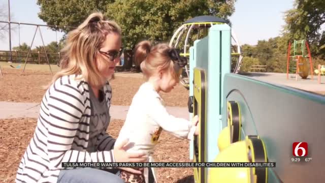 Tulsa Mother Seeks Inclusive Parks For Children With Disabilities 