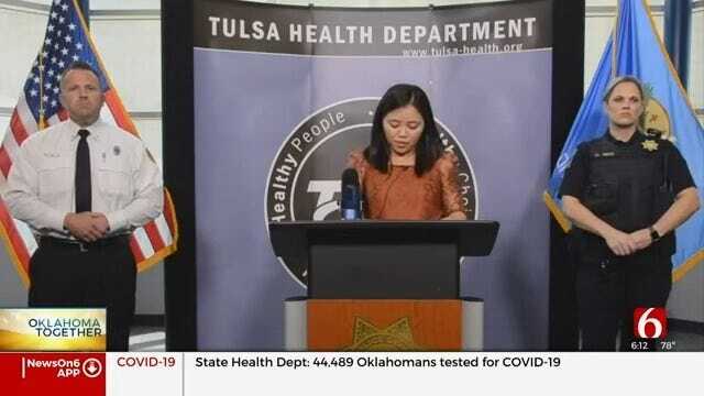 Tulsa City, County Leaders Utilize Translators During State's Coronavirus Outbreak