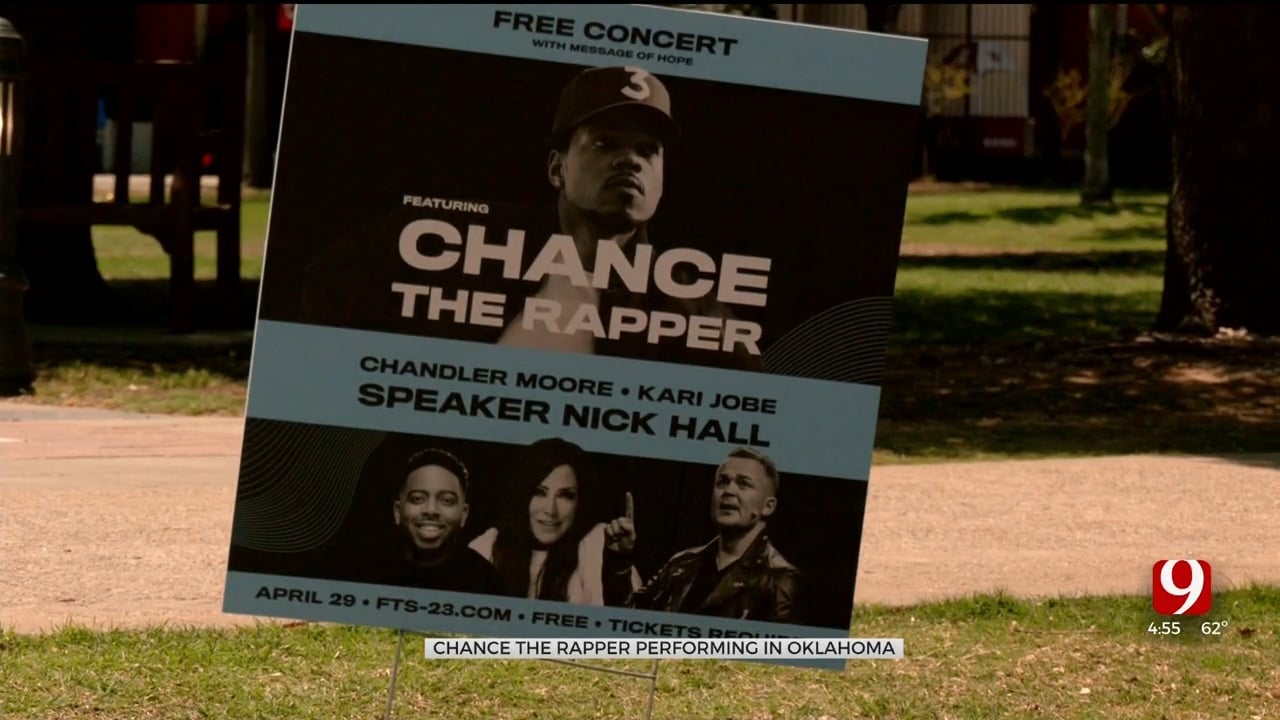 Students Organize Free Chance The Rapper Concert In Norman