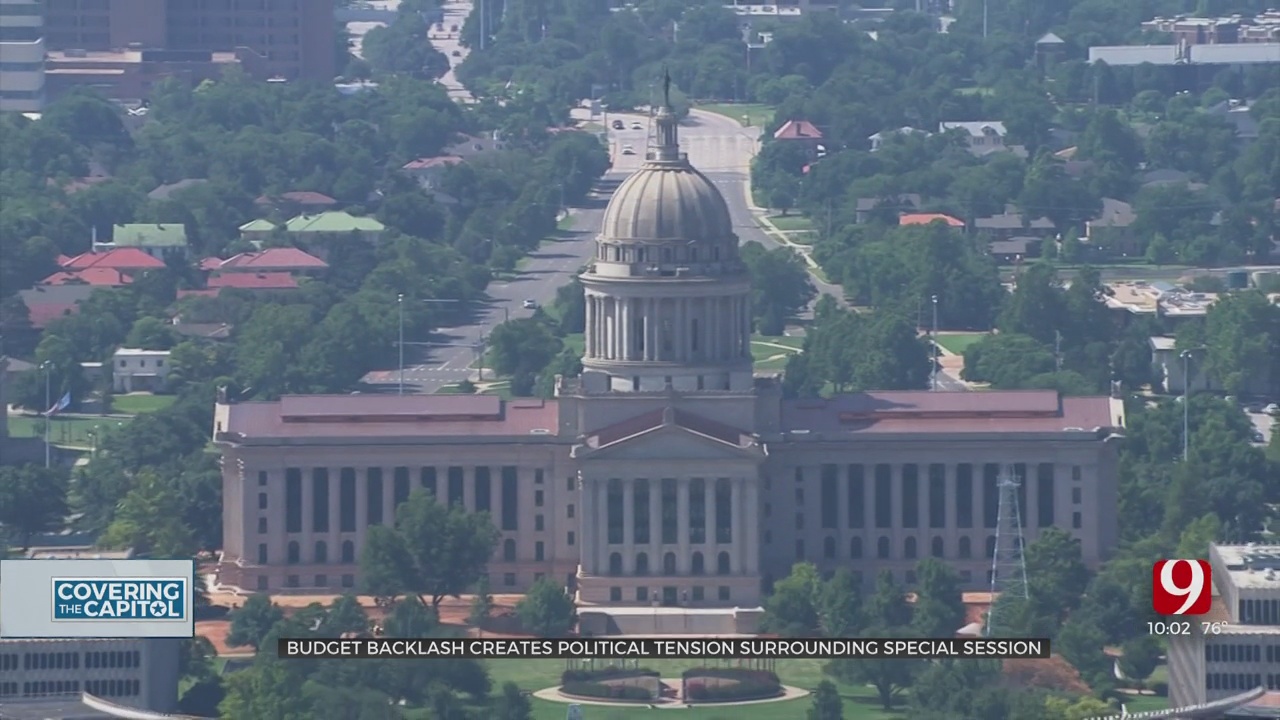 Budget Backlash Creates Political Tension Surrounding Special Session