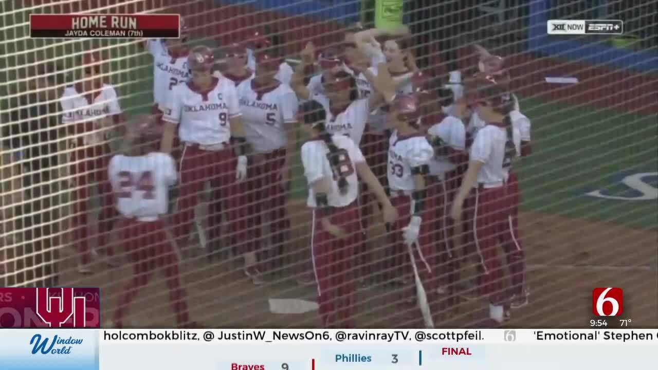OU Lineup Explodes For 17 Runs In Rout Of Kansas