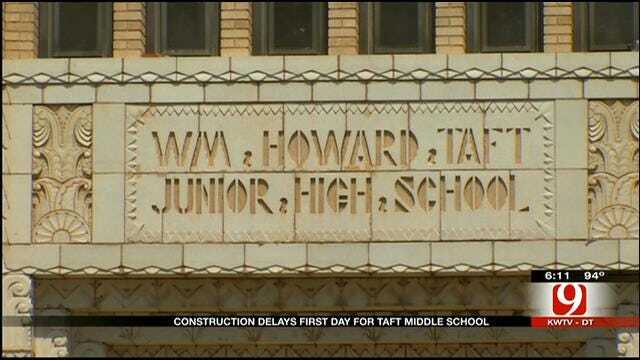 Start Of School Delayed For OKC Middle School Due To Construction