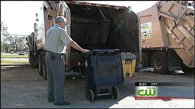 City Of Tulsa Trash Service Bids Opened
