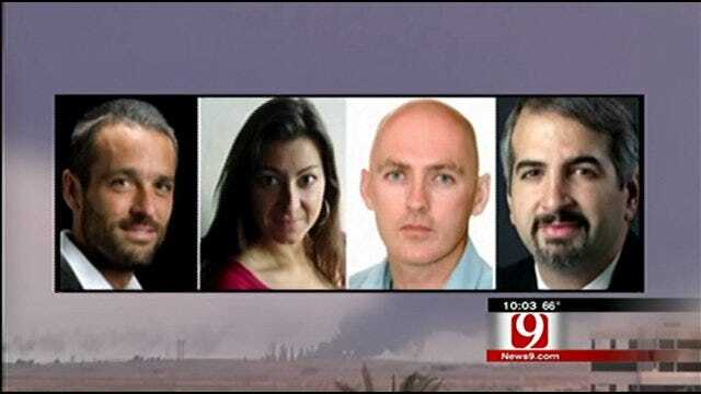 Oklahoman 1 Of 4 NY Times Journalists Reportedly Missing In Libya