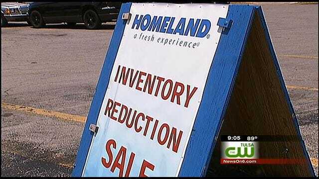 Aging, Disabled Troubled By Closing Of Tulsa Homeland Store