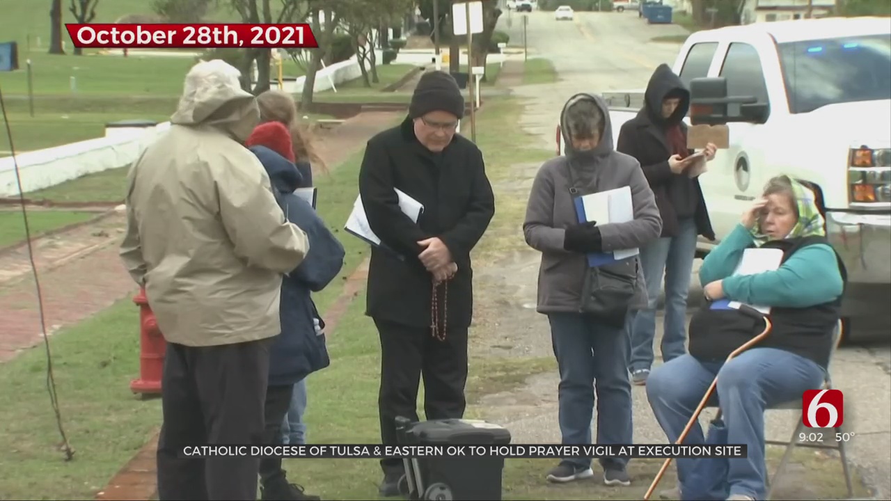 Catholic Diocese Of Tulsa & Eastern OK To Hold Prayer Vigil At Execution Site