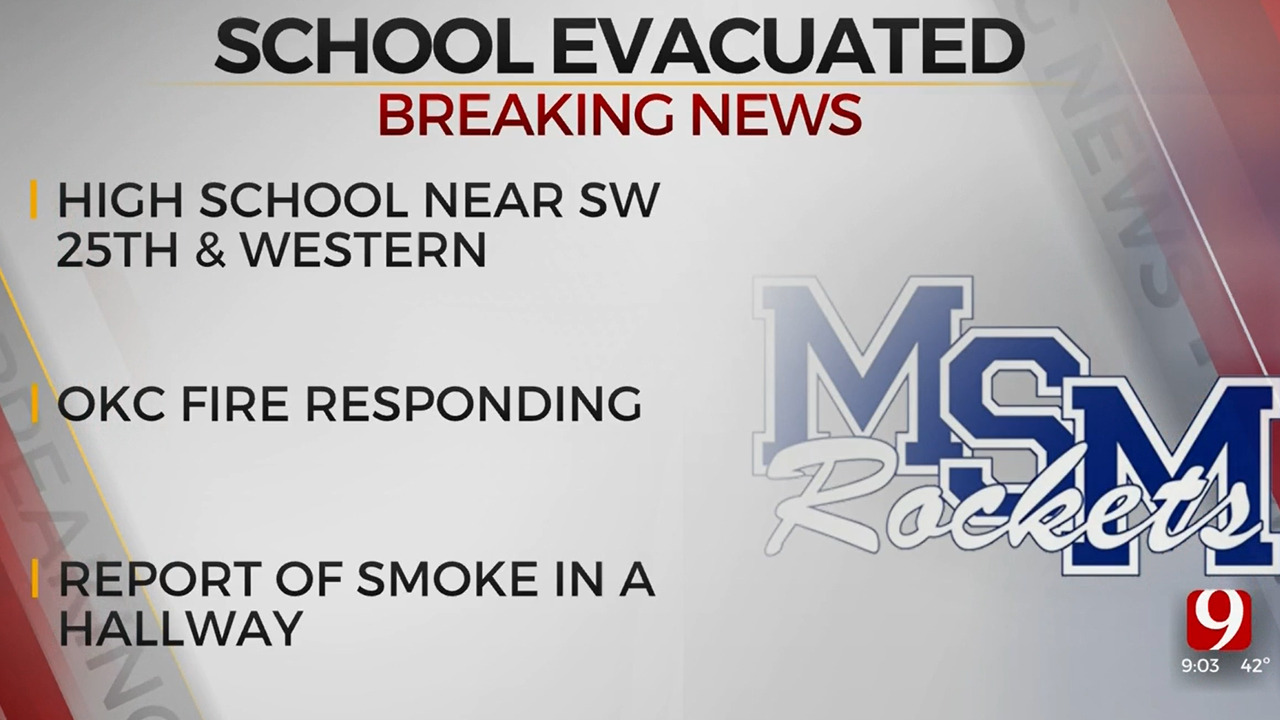 All-Clear Given After OKC High School Evacuated Due To Smoke 