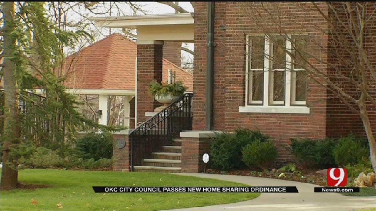 OKC City Council Passes New Home Sharing Ordinance