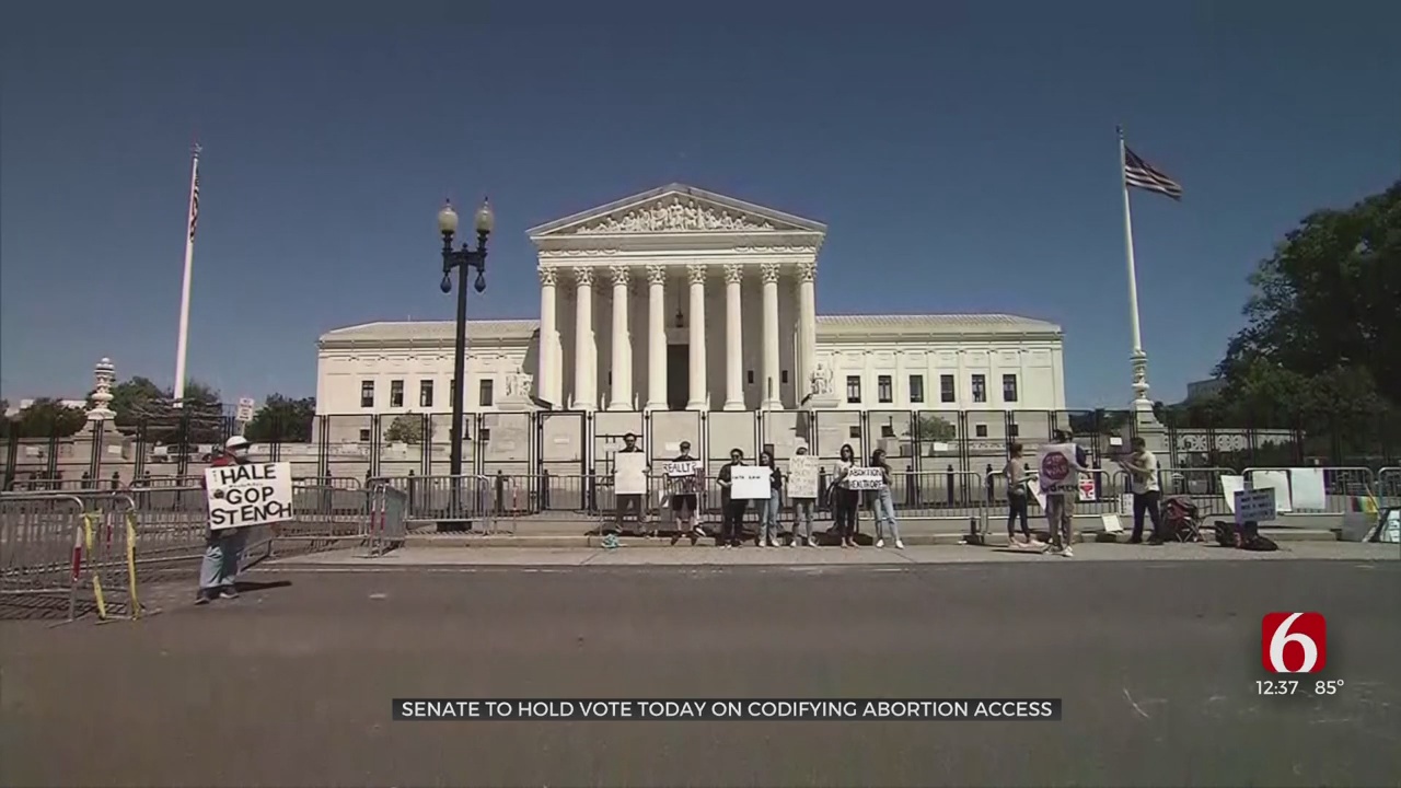 Senate Vote To Support Roe V. Wade Expected To Fall Short