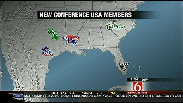 New Conference USA Members Introduced