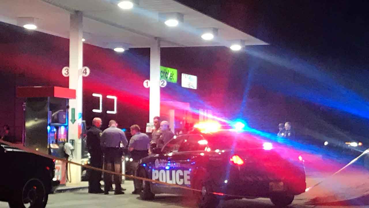 Man Shot To Death In Parking Lot Of OKC 7-Eleven In Domestic Situation, Police Say