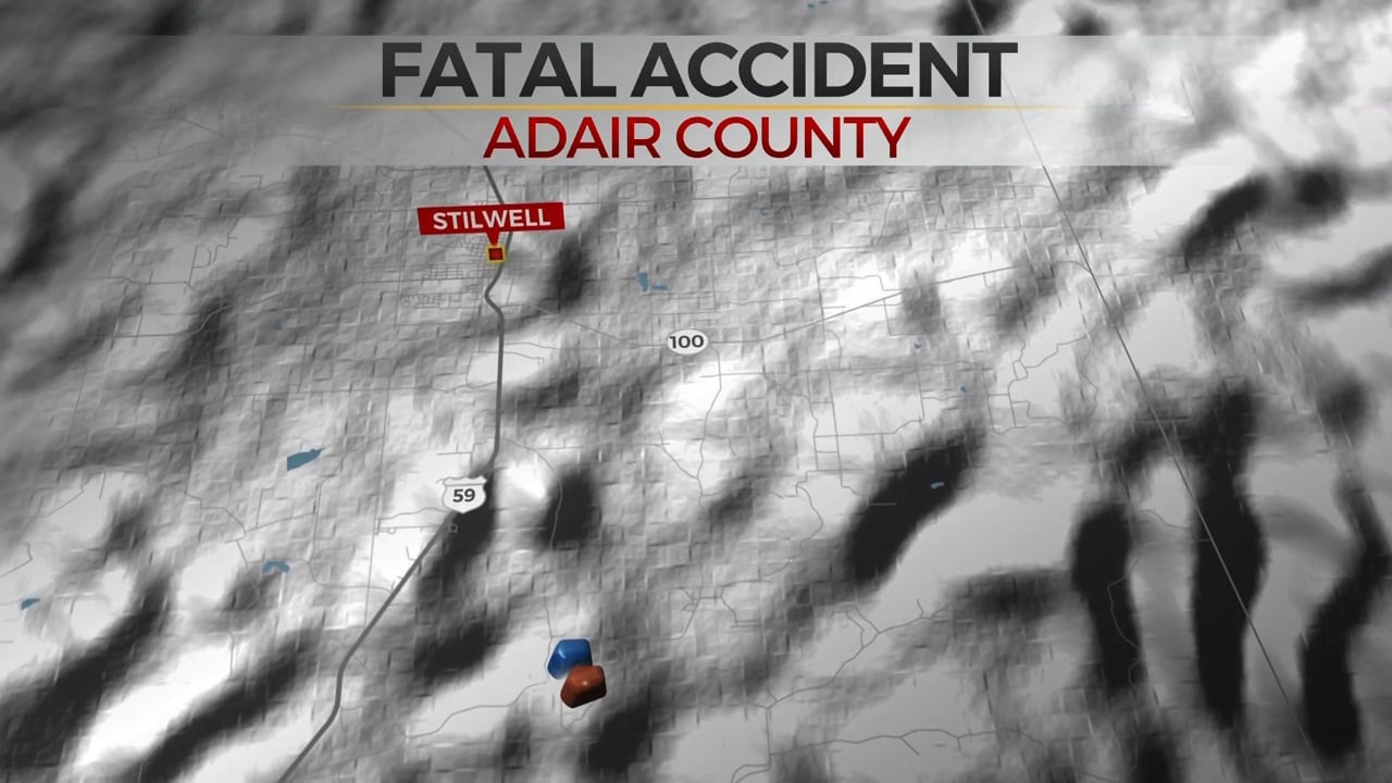 OHP: Passenger Killed, 2 Injured In Adair County Crash