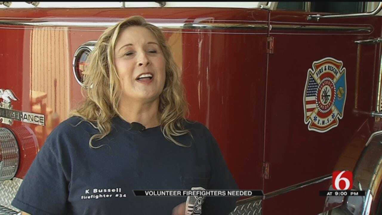 Tulsa Radio Personality Becomes Volunteer Firefighter Amid State Shortage