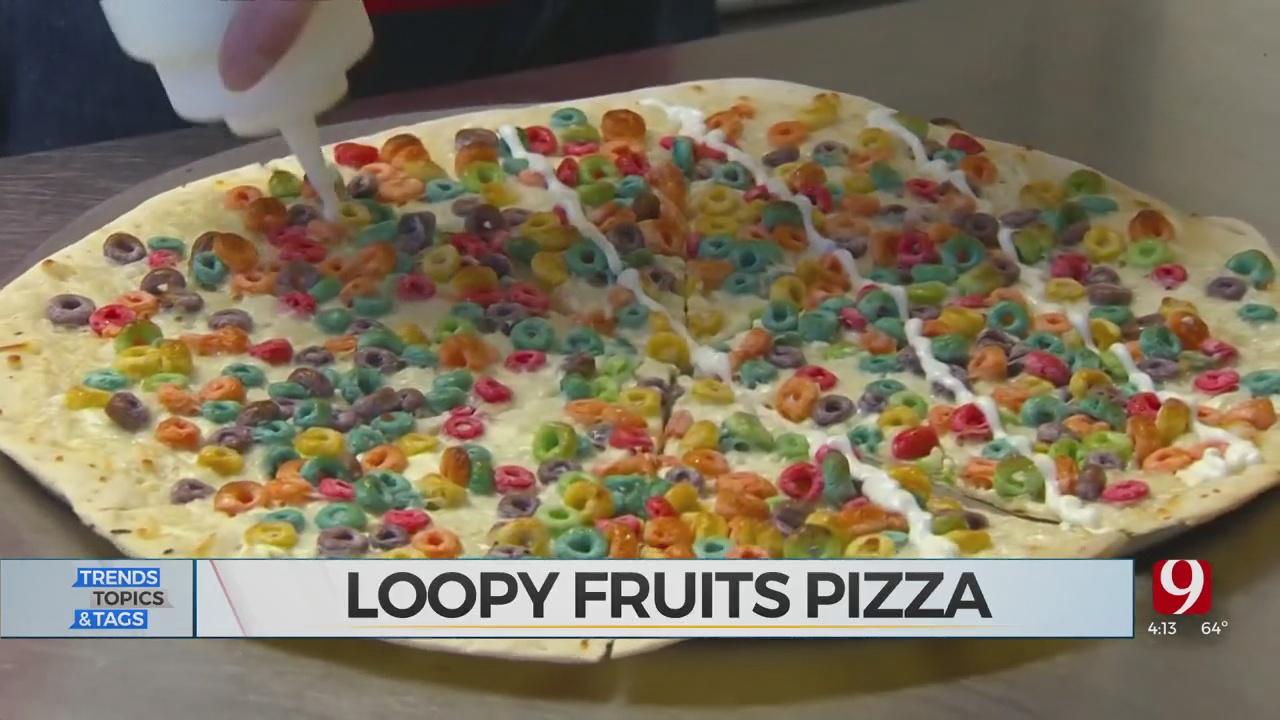 Trends, Topics & Tags: Loopy Fruits Pizza?