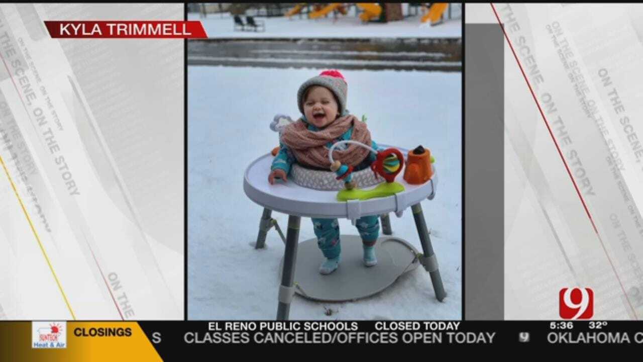 Viewers Send News 9 Their Winter Storm Photos, Videos