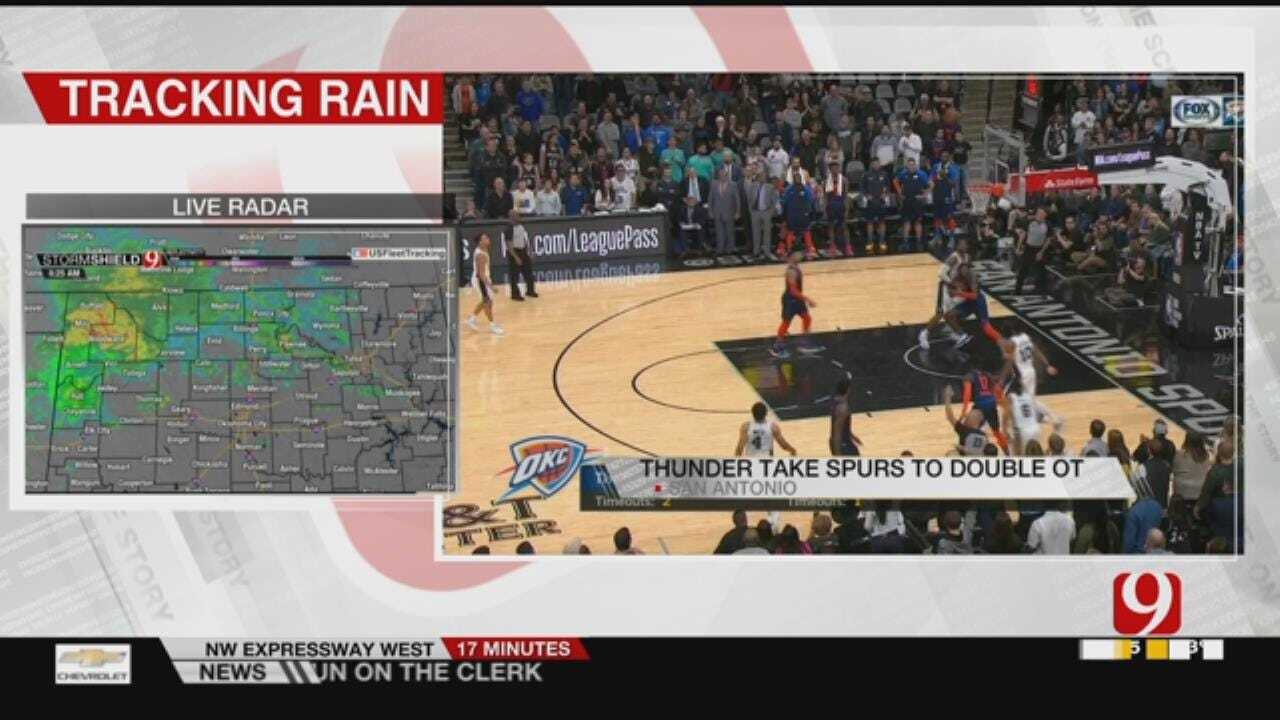WATCH: Morning Breakdown Of The Thunders Loss To The Spurs