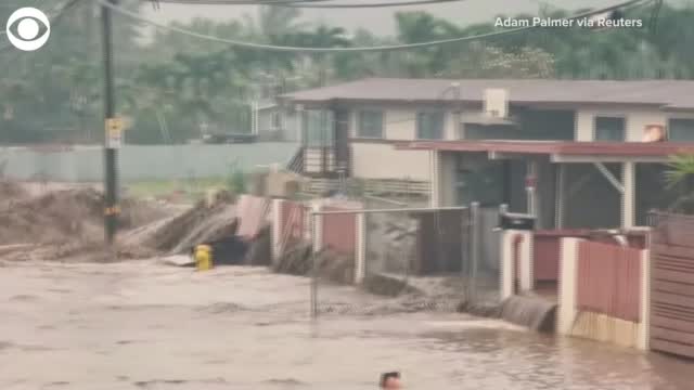 ‘Unprecedented’ Flooding In Hawaii Prompts State Of Emergency