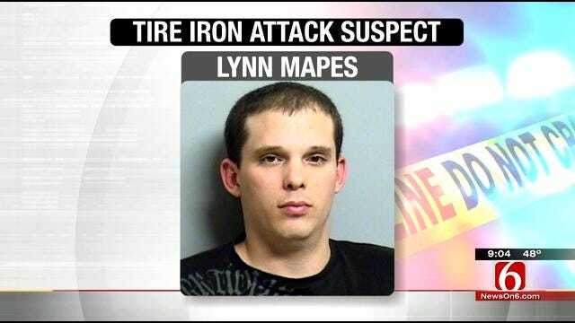 Tulsa Man Arrested For Reportedly Beating Roommate With Tire Iron