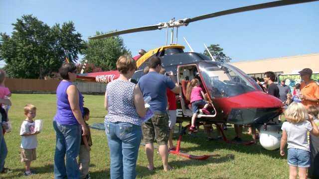 Osage SkyNews 6 HD Appears At Tulsa Library Event