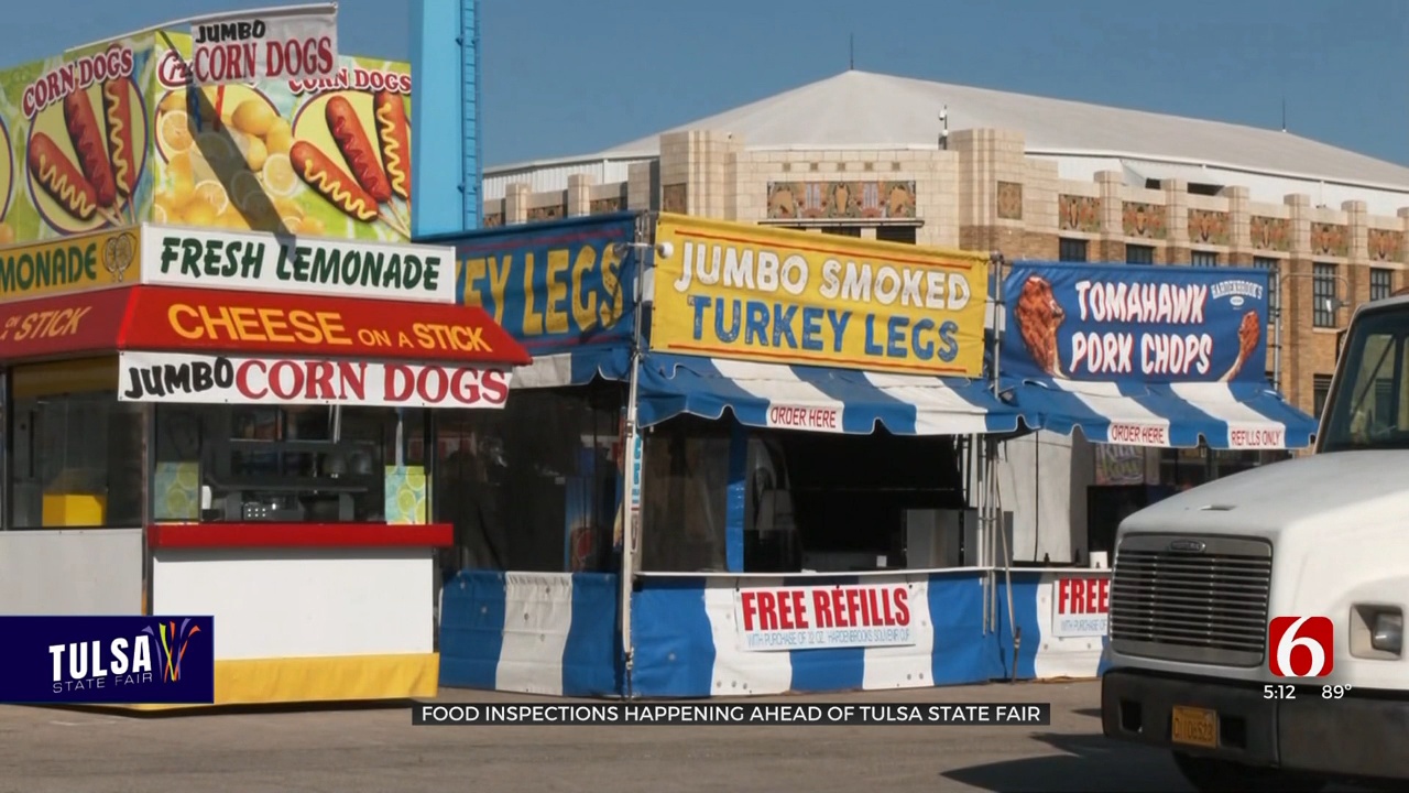 Food Inspections Begin For Tulsa State Fair