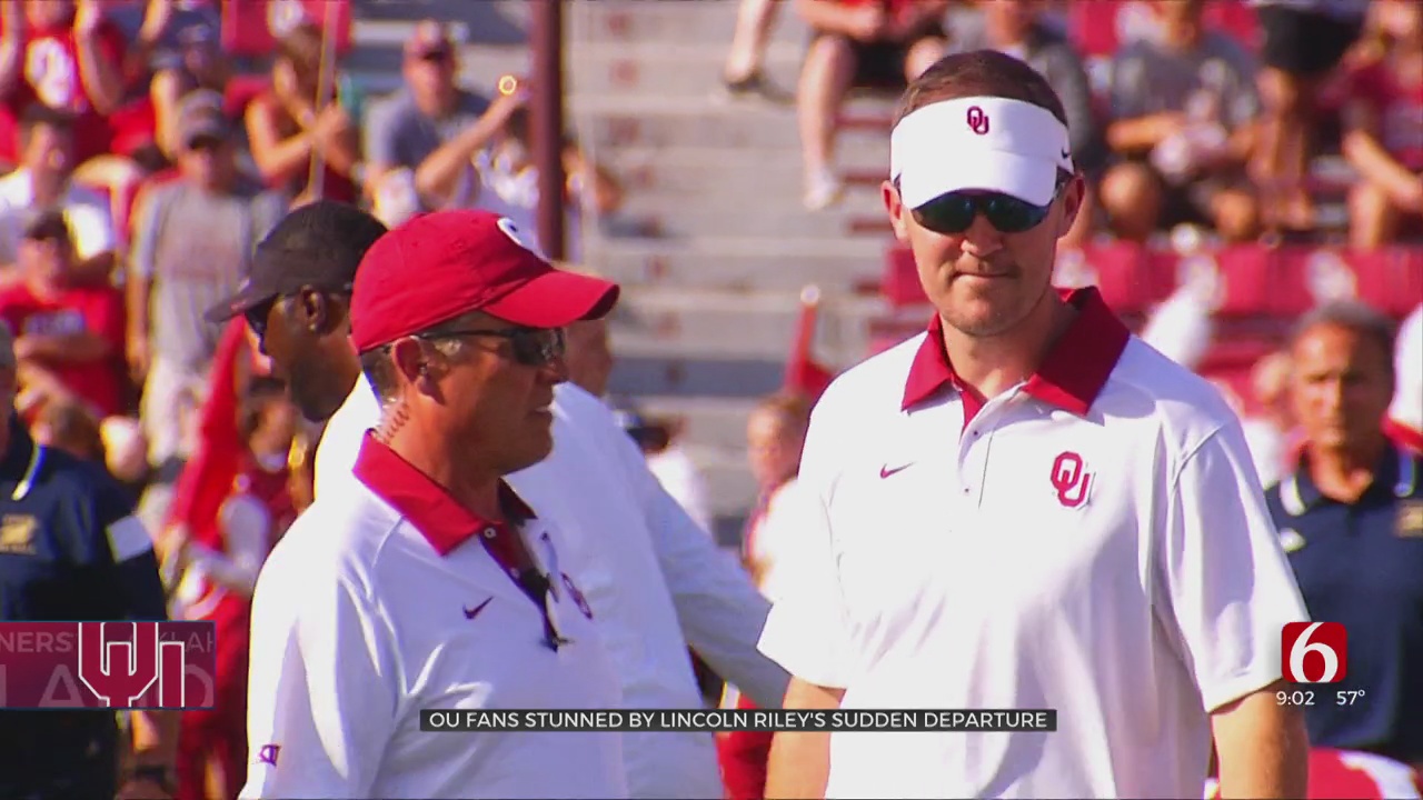 OU Faithful Reacts To News Of Coach Lincoln Riley's Departure
