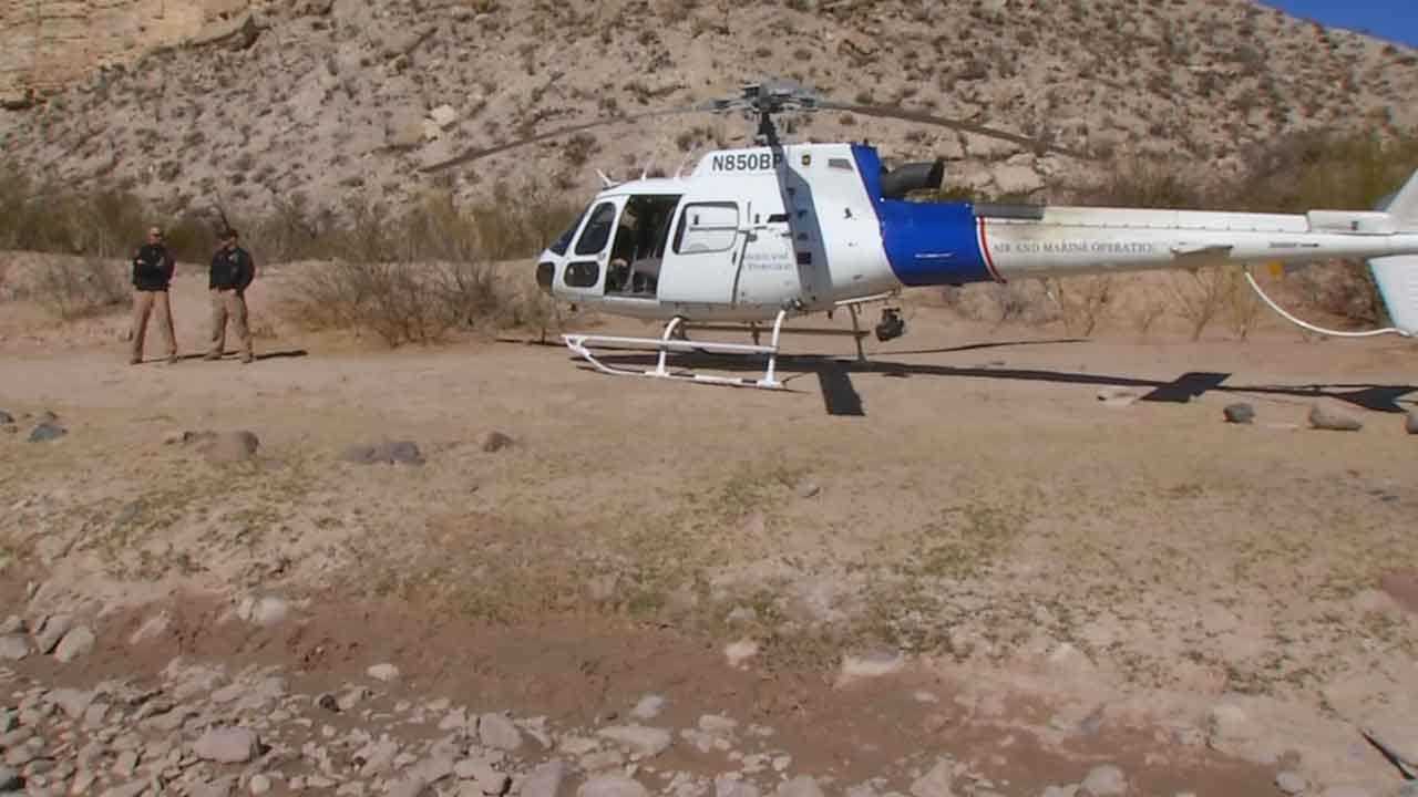 Air Enforcement Agents Protect US-Mexico Border, Oklahoma Airspace