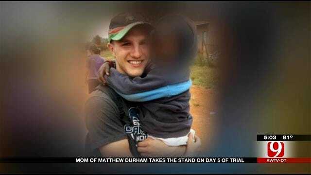 Mother Of Matthew Durham Takes The Stand In Day 5 Of Trial