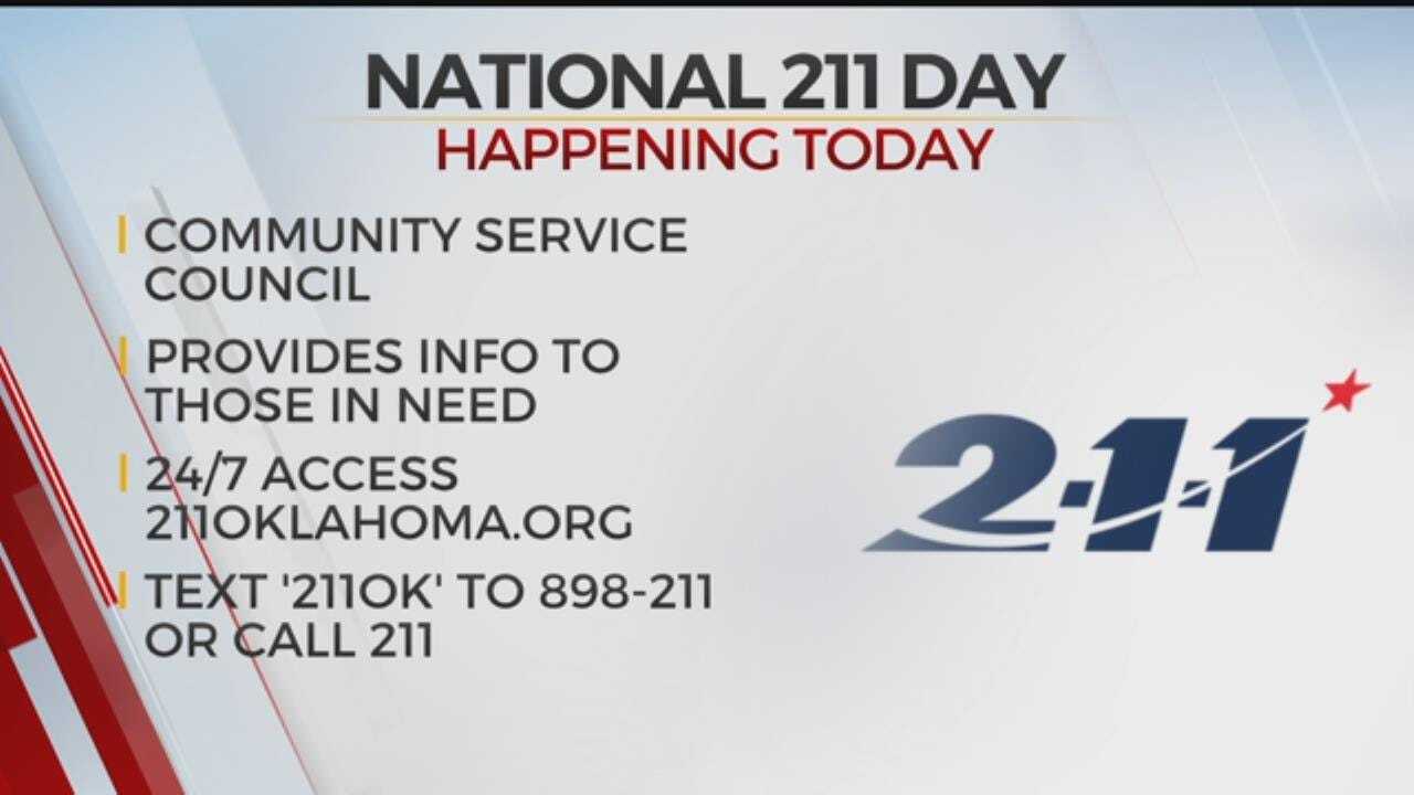 Eastern Oklahoma Observes National 211 Day