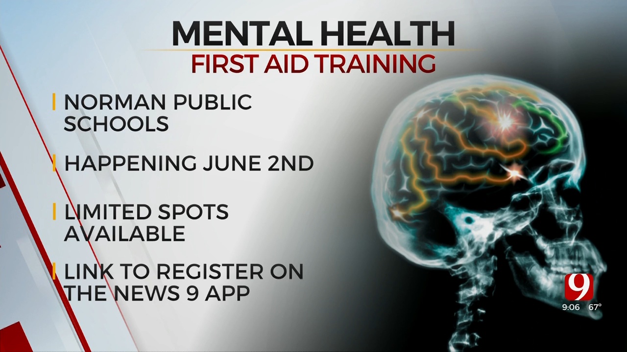Norman Schools Invites Parents To District Mental Health First Aid Training