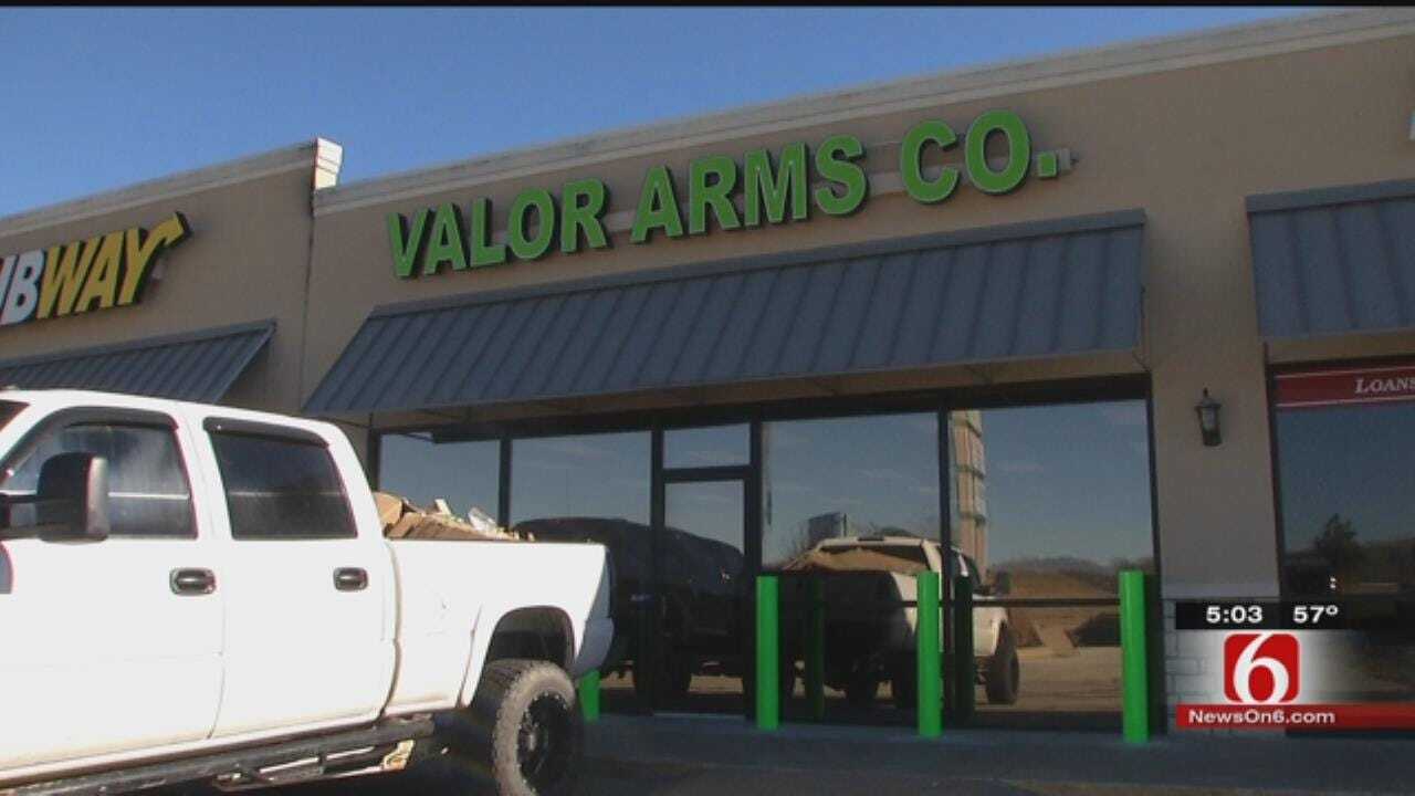Made In Oklahoma: Gun Manufacturer Wants To Set Up In Creek County