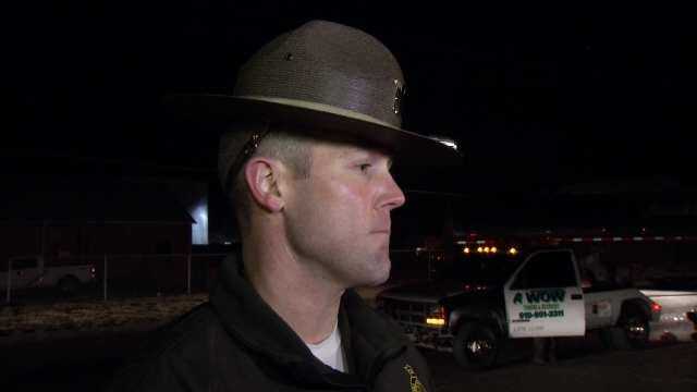 WEB EXTRA: OHP Trooper Matthew Mize Talks About The Crash