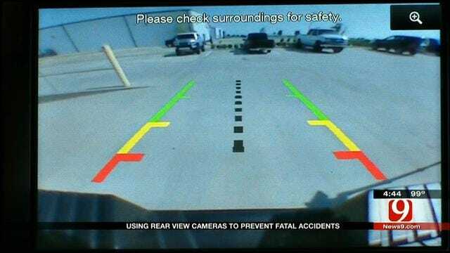 Using Rear View Cameras To Prevent Fatal Accidents