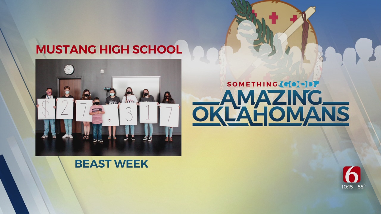 Amazing Oklahomans: Mustang High School Students 