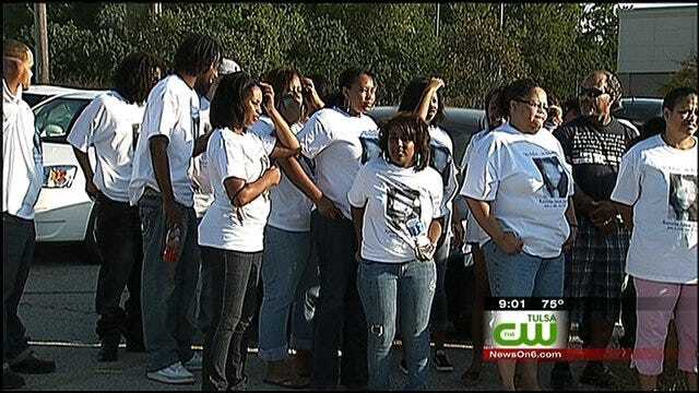 Tulsa Families Hold Peace Rally Demanding End To Violence