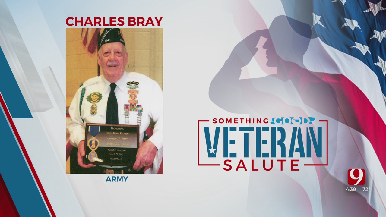 Veteran Salute: Charles Bray