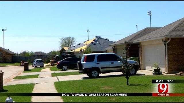 OK Experts Explain How To Spot A Roofing Scam