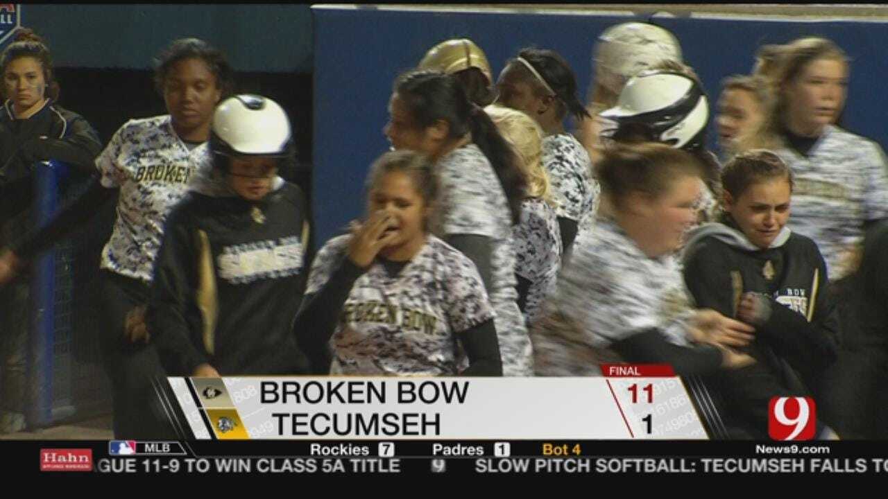 Broken Bow Beats Tecumseh, 11-1