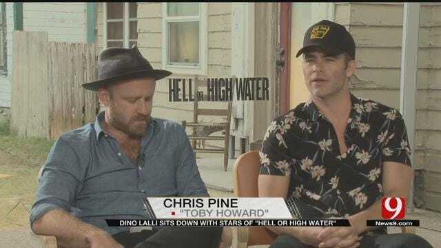 Part I: Movie Man Dino Lalli Interviews Cast Of 'Hell Or High Water'