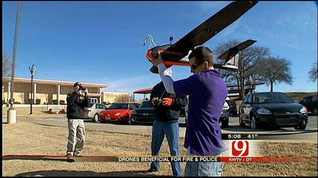 OK Firefighters, Law Enforcement Consider Use Of Drones