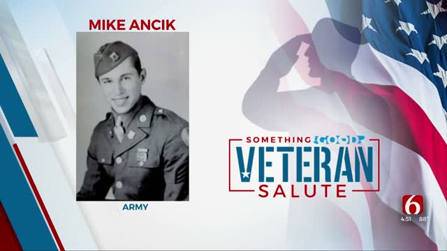 Something Good: Veteran Of The Day Mike Ancik 