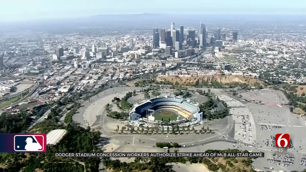 Dodger Stadium Concession Workers Authorize Strike Ahead Of MLB All-Star Game