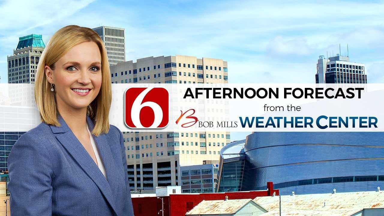 Tuesday Afternoon Forecast With Stacia Knight
