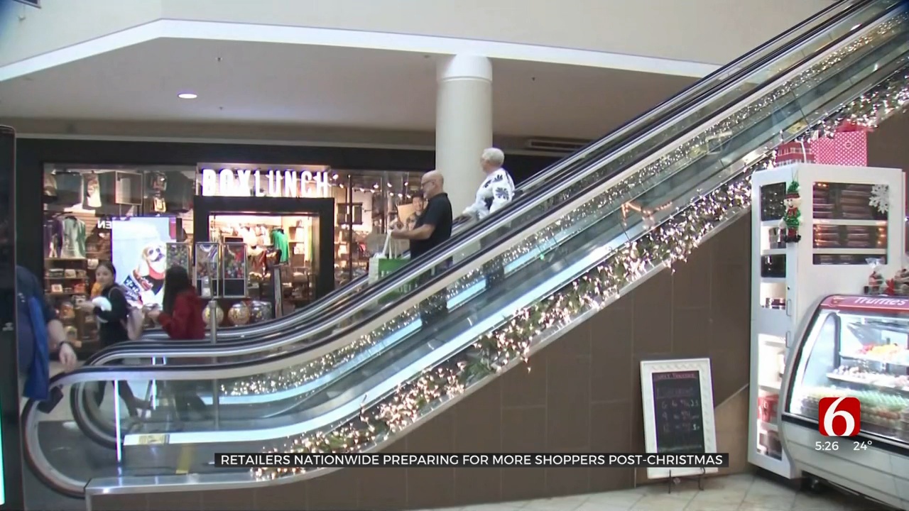 Retailers Nationwide Preparing For More Shoppers Post-Christmas