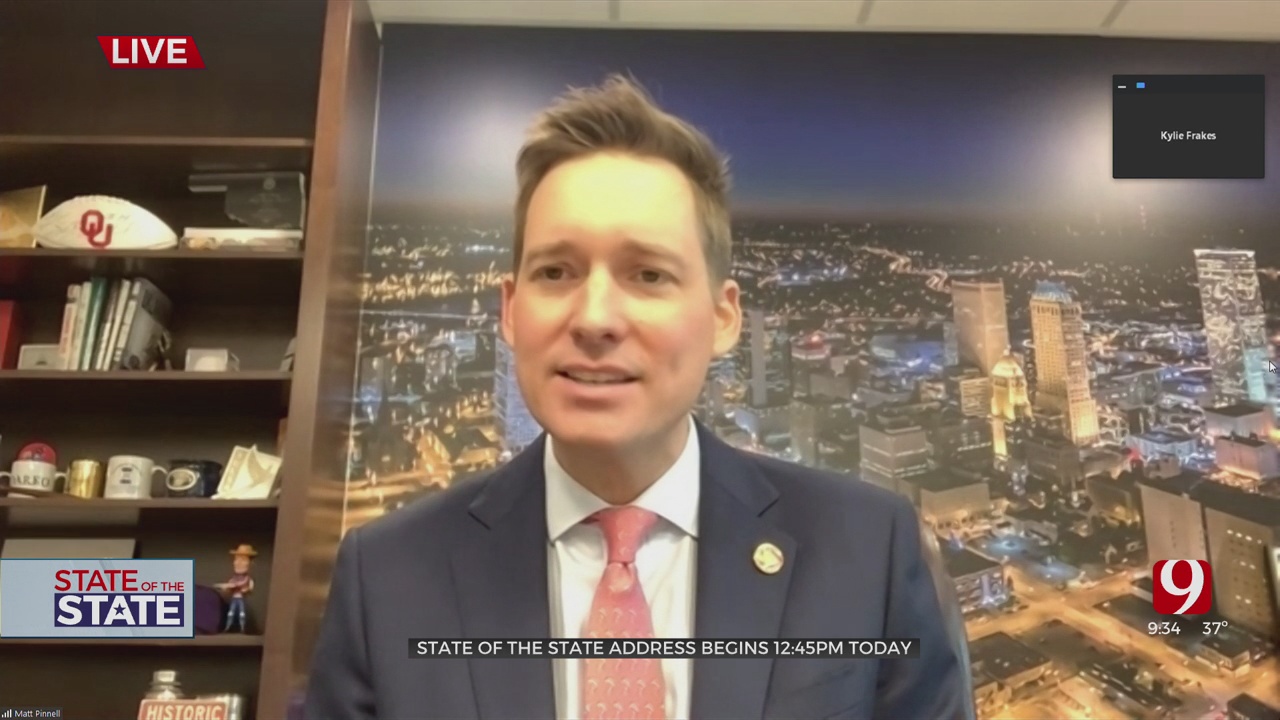 WATCH: Lt. Gov. Matt Pinnell Gives Preview Of State Of The State Address 