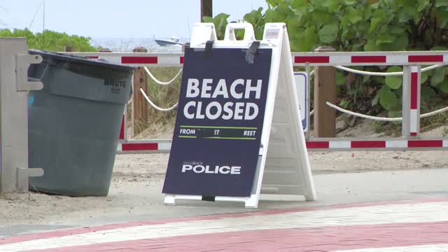 For Some, Fourth Of July Weekend Won't Be A Day At The Beach