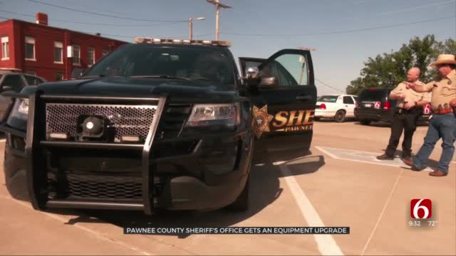 Pawnee County Sheriff’s Office Gets Equipment Upgrade: ‘It’s Night And Day’