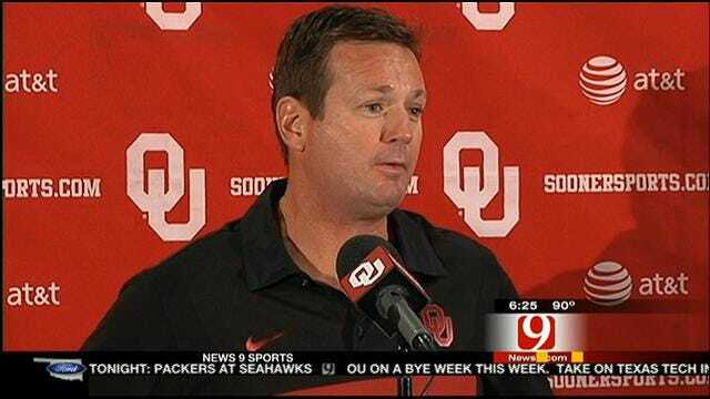 Sooners Trying To Get Back On Track, Stoops Optimistic