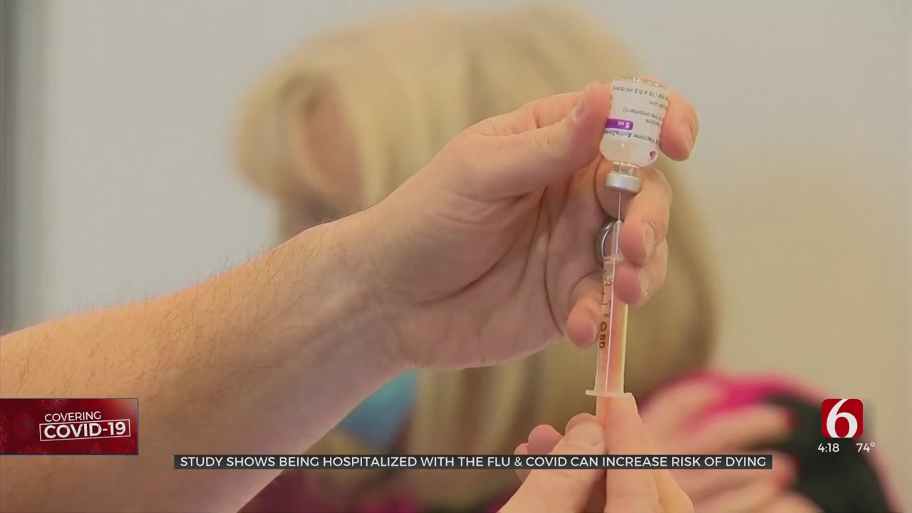 Medical Minute: Studies Show Being Hospitalized With Flu, COVID-19 Can Increase Risk Of Dying